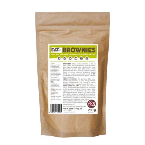 BROWNIES bezlepková zmes 200 g