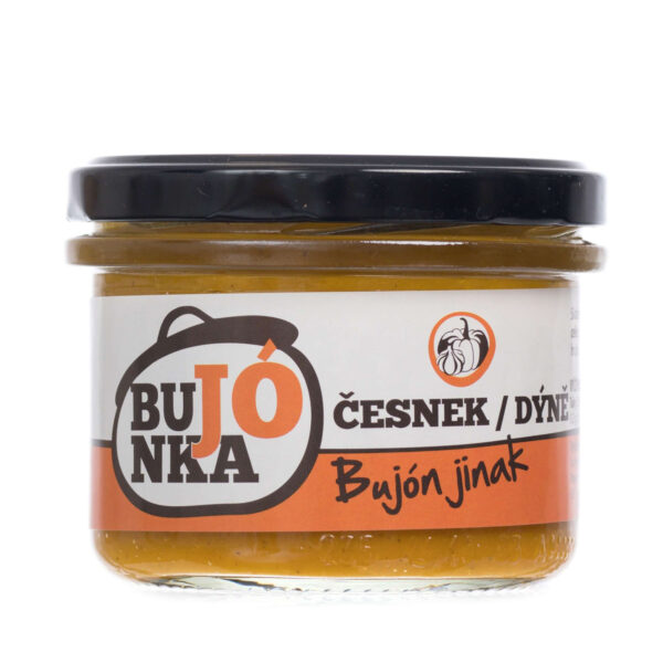 Bujónka cesnak - tekvica