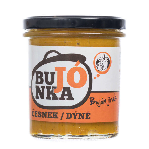 Bujónka cesnak - tekvica - Image 2