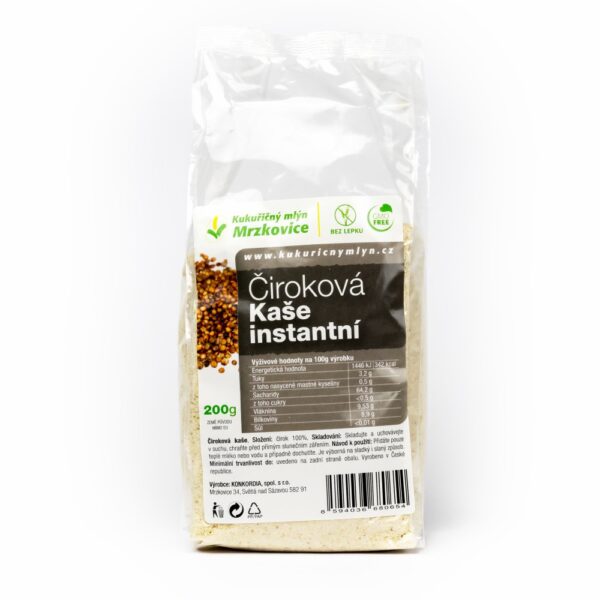 Ciroková instantná kaša 200 g