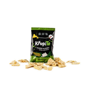 KřupíTo kukuričné trojhránky smotana - jarná cibuľka 50 g