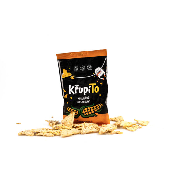 KřupíTo kukuričné trojhránky so soľou 50 g