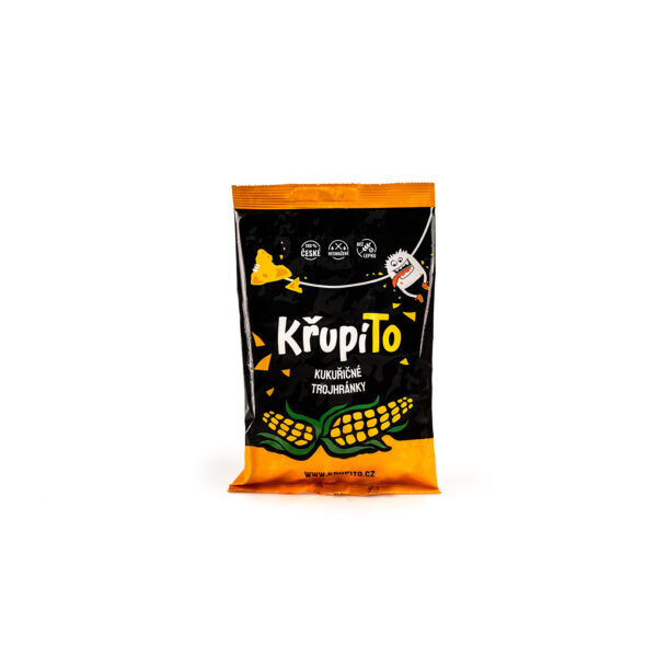 KřupíTo kukuričné trojhránky so soľou 50 g - Image 3