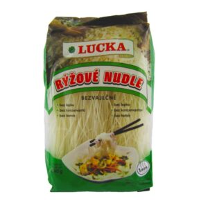 LUCKA ryžové rezance 1 mm