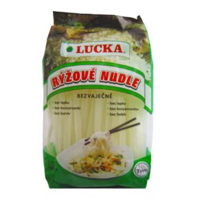 LUCKA ryžové rezance 7 mm