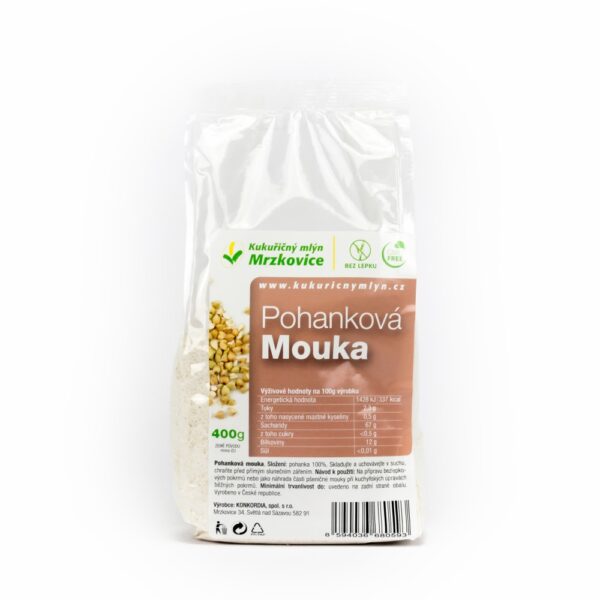 Pohánková múka hladká 400 g