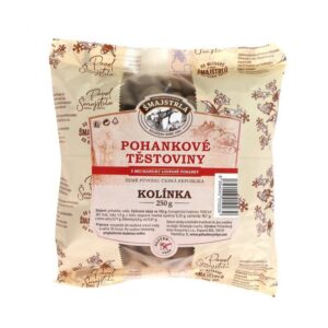 Pohánkové cestoviny kolienka Šmajstrla 250 g