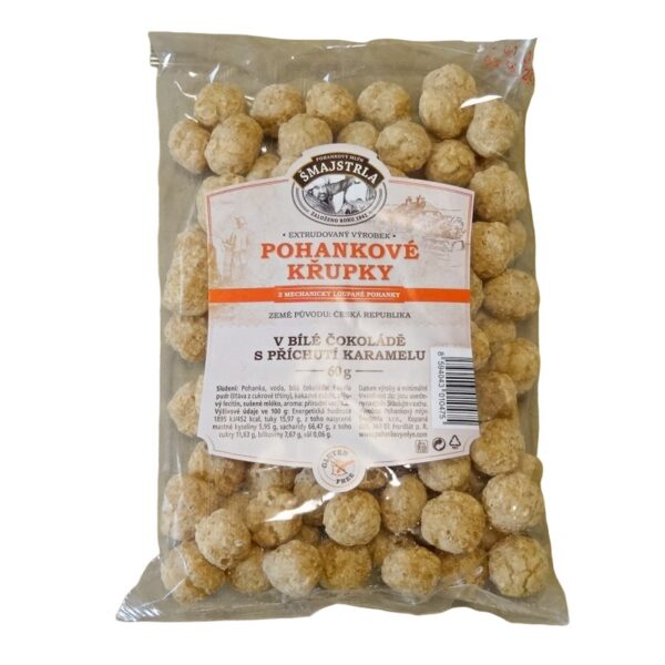 Pohánkové chrumky karamelové Šmajstrla 60 g