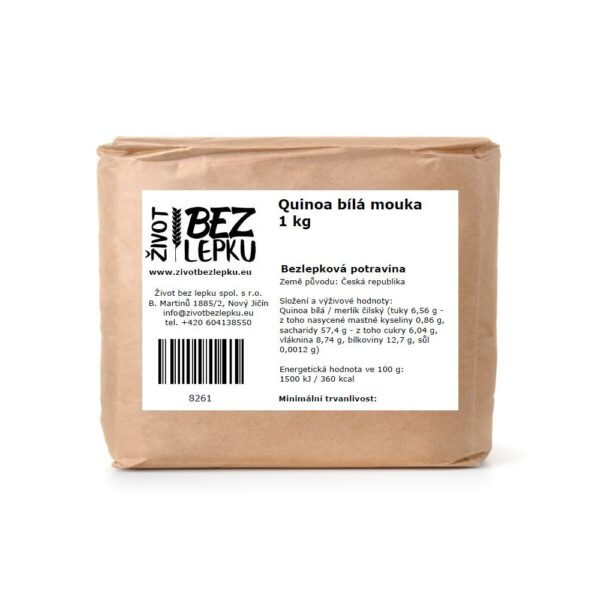 Quinoa biela múka - Image 4