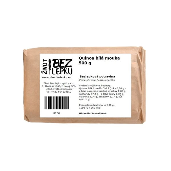 Quinoa biela múka