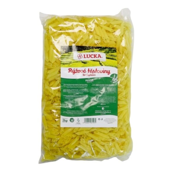 RISOLINO ryžové cestoviny penne - Image 2