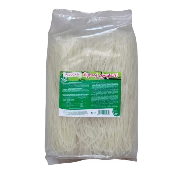 LUCKA ryžové špagety 2 kg