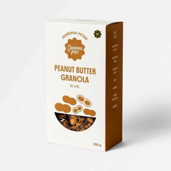 BIO granola peanut butter