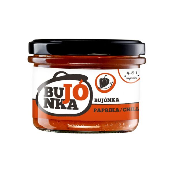 Bujónka pečená paprika a chilli