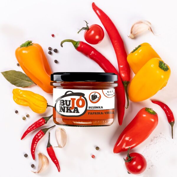 Bujónka pečená paprika a chilli - Image 2