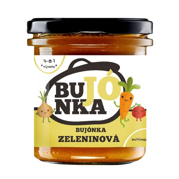 Bujónka zeleninová pre deti - Image 3