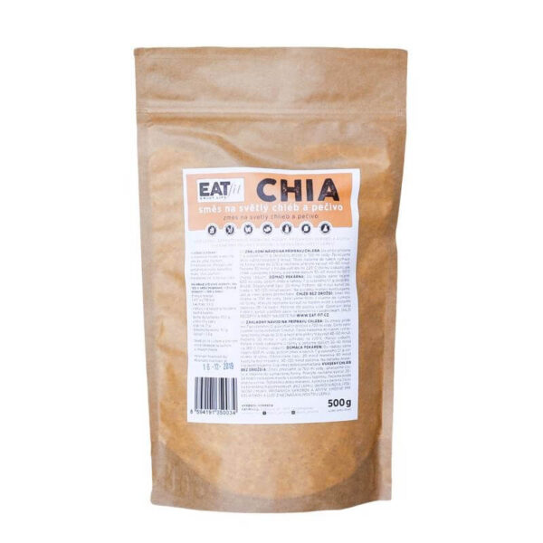 Chlieb s chia semienkami bezlepkový 500 g