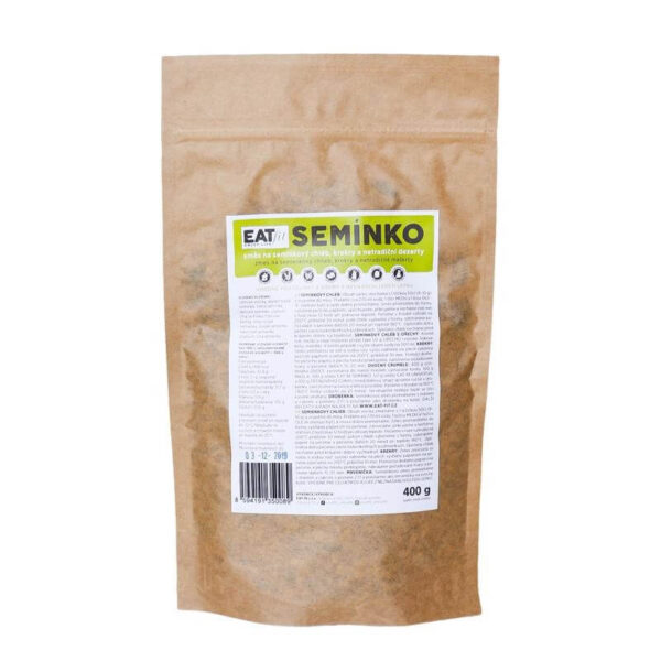 Chlieb semienkový bez múky bezlepkový 400 g
