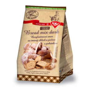Liana Bread mix dark s vlákninou 1Kg