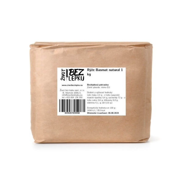 Ryža Basmati natural