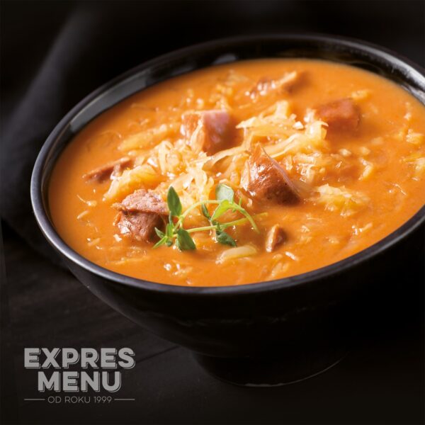 Kapustová polievka s klobásou 2 porcie EXPRES MENU 600 g - Image 2