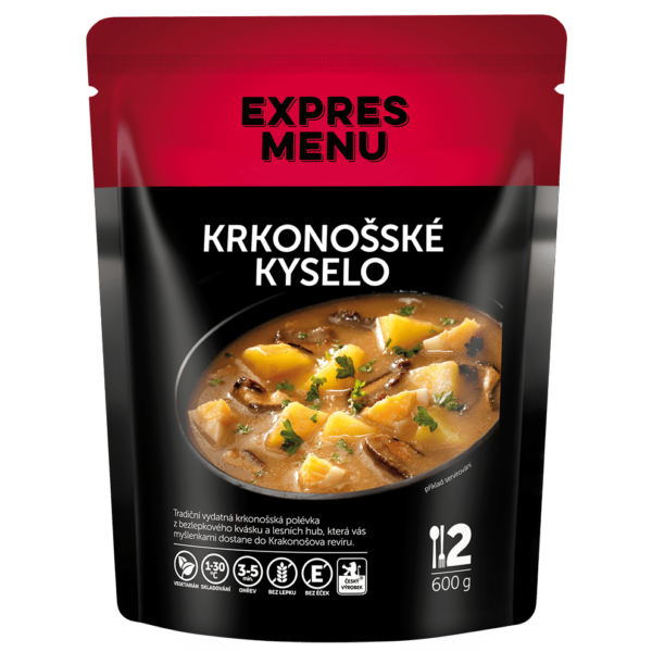 Krkonošské kyselo 2 porcie EXPRES MENU 600 g