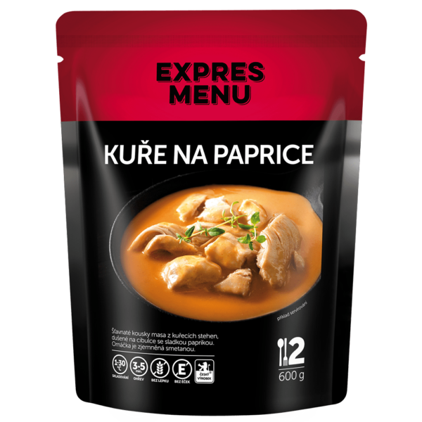 Kura na paprike 2 porcie EXPRES MENU 600 g