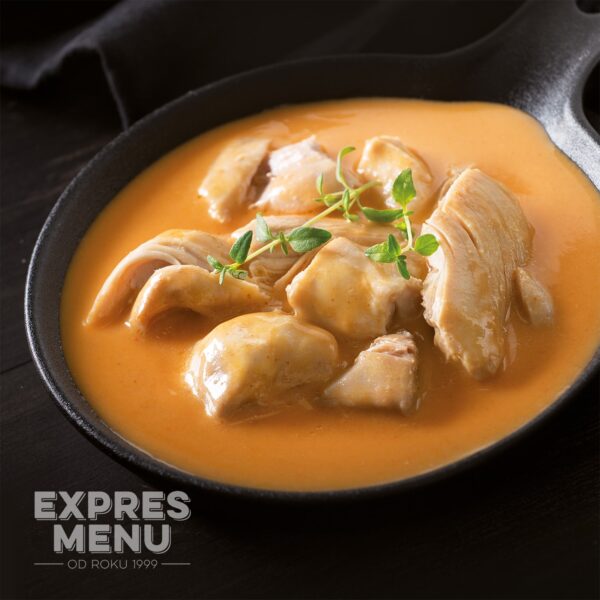 Kura na paprike 2 porcie EXPRES MENU 600 g - Image 2