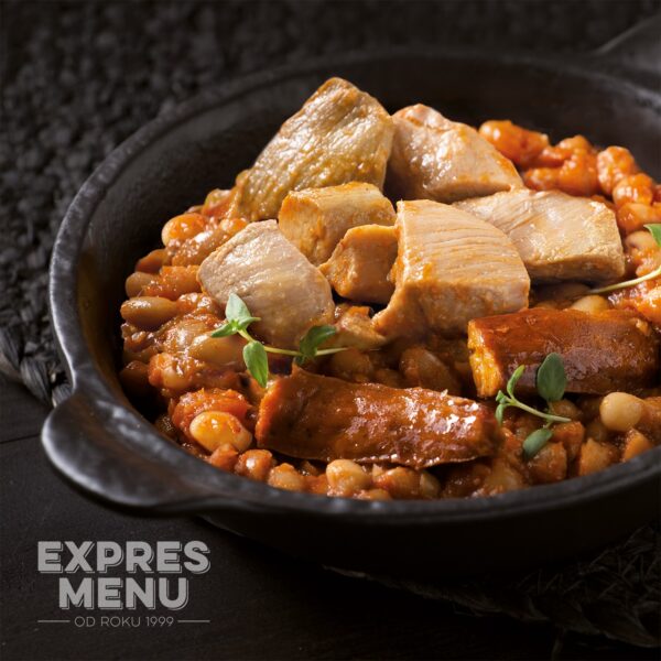 Morčacie ragú s fazuľou 2 porcie EXPRES MENU 600 g - Image 2