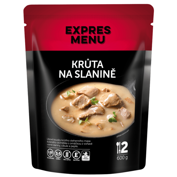 Morka na slanine 2 porcie EXPRES MENU 600 g