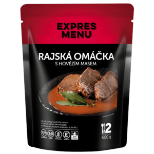 Paradajková omáčka s hovädzím mäsom 2 porcie EXPRES MENU 600 g
