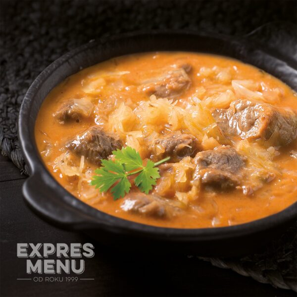 Segedínsky guláš 2 porcie EXPRES MENU 600 g - Image 2