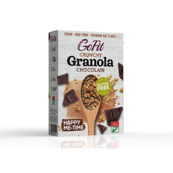 GoFit čokoládová granola 250 g