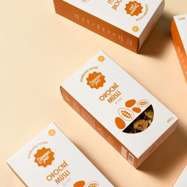 Ovocné pečené müsli 400 g - Image 6