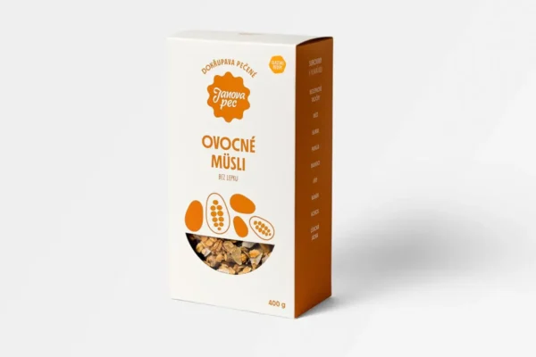 Ovocné pečené müsli 400 g - Image 3