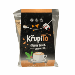 KřupíTo kávový snack Cappuccino 50 g