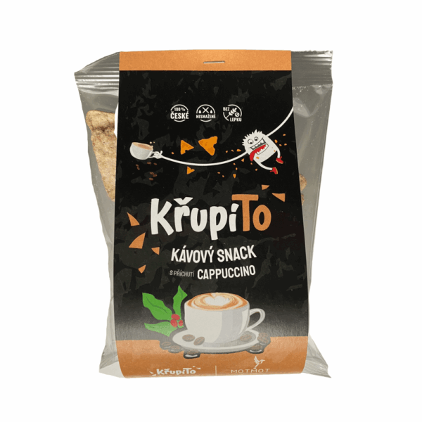 KřupíTo kávový snack Cappuccino 50 g