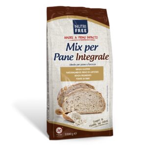 NutriFree Mix per Pane Integrale - chlebová zmes celozrnná
