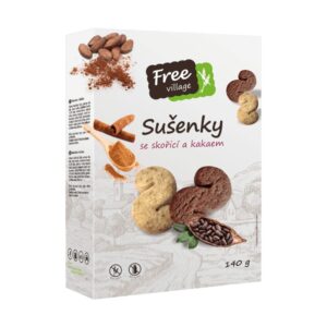 Sušienky so škoricou a kakaom 140 g