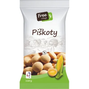 Free village Piškóty 120 g