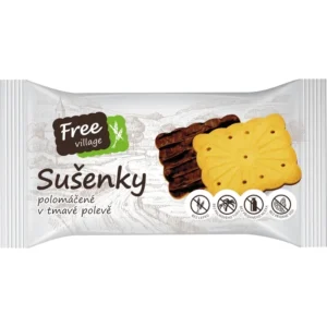 Free village Sušienky polomáčané v tmavej poleve 80 g