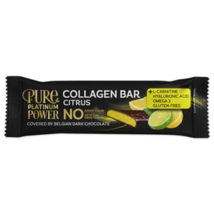 GoFit Pure Platinum tyčinka citrusová s kolagénom 30 g