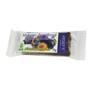 Ovocná tyčinka makovo-slivková 33 g
