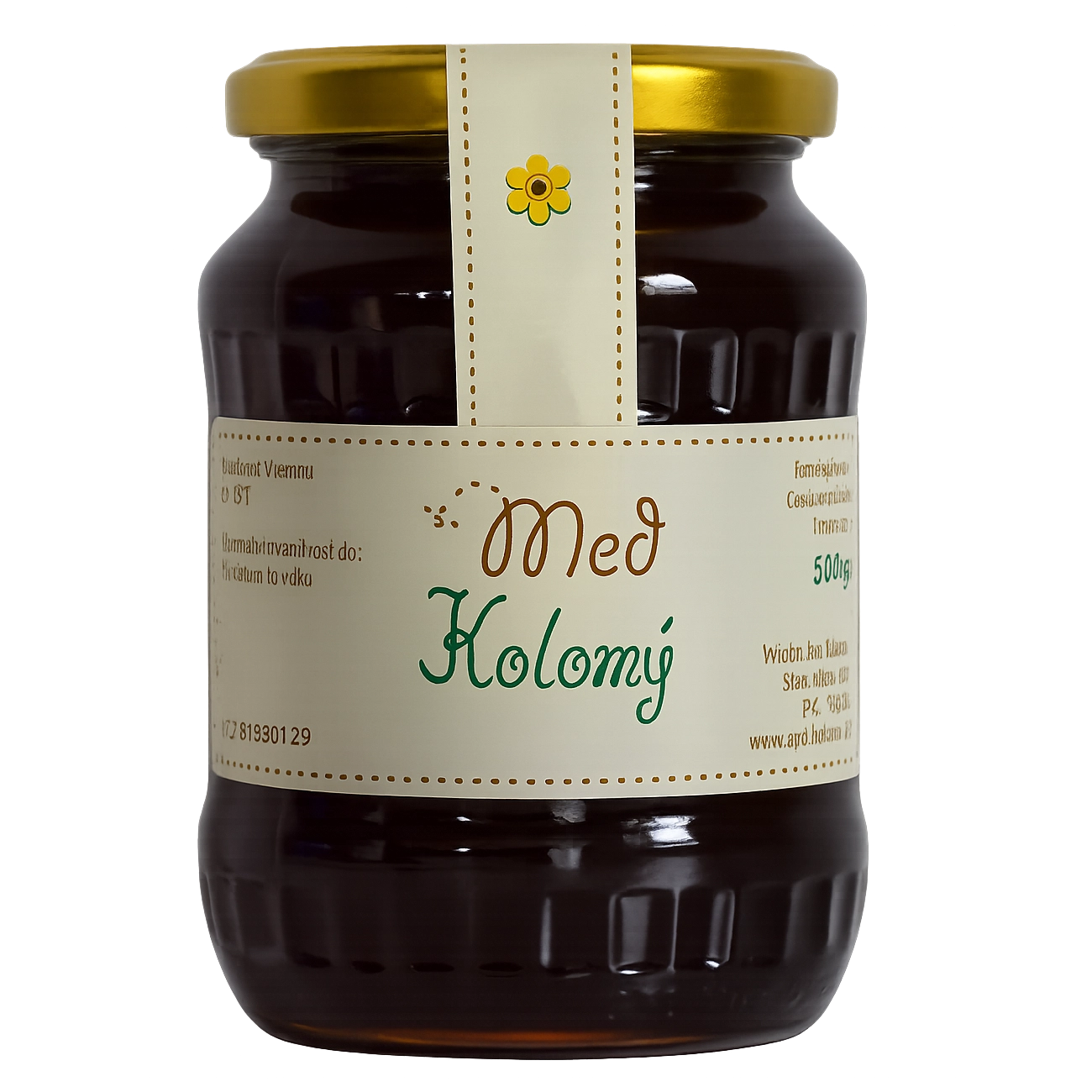 Pohánkový med 500 g